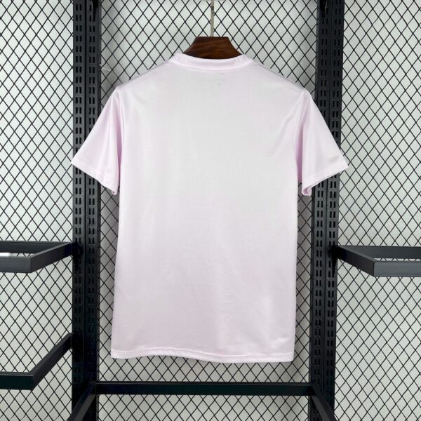 Brazil 2025/26 Pink White Jersey - Image 2