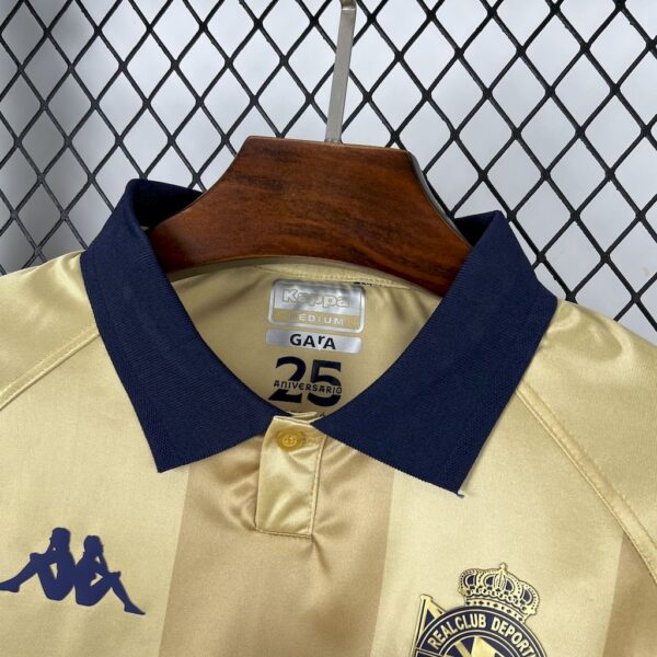 Deportivo De La Coruna 2025/26 25Th Anniversary Edition Jersey - Image 7