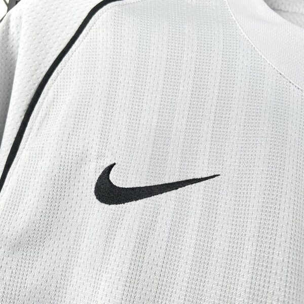 Manchester United 2007/08  Grey Goalkeepe Long Sleeves Retro Jersey - Image 7
