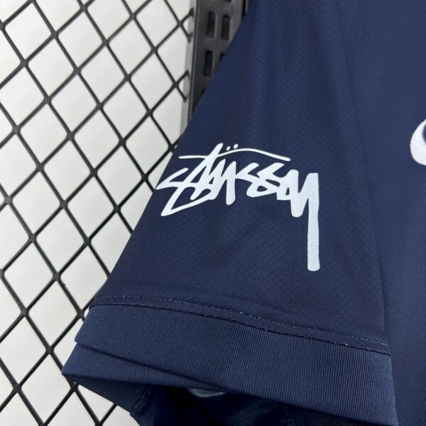 Paris Saint-Germain 2024/25 Home-Stussy Jersey - Image 5