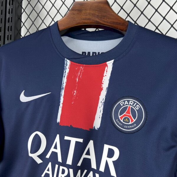 Paris Saint-Germain 2024/25 Home-Stussy Jersey - Image 4
