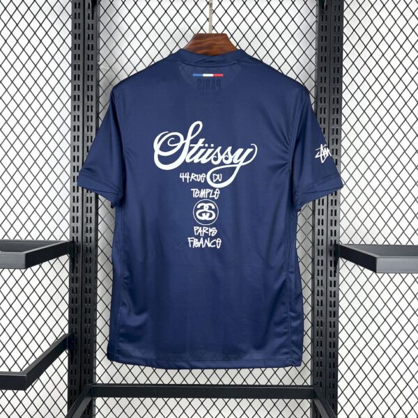 Paris Saint-Germain 2024/25 Home-Stussy Jersey - Image 2