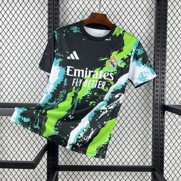 Real Madrid 2025/26 Colorful Training Jersey