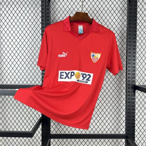 Sevilla Fc 1987/90 Away Retro Jersey