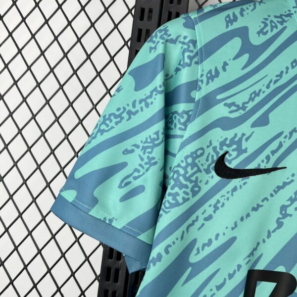 Sporting Cp 2025/26 Blue Goalkeeper Jersey - Image 6