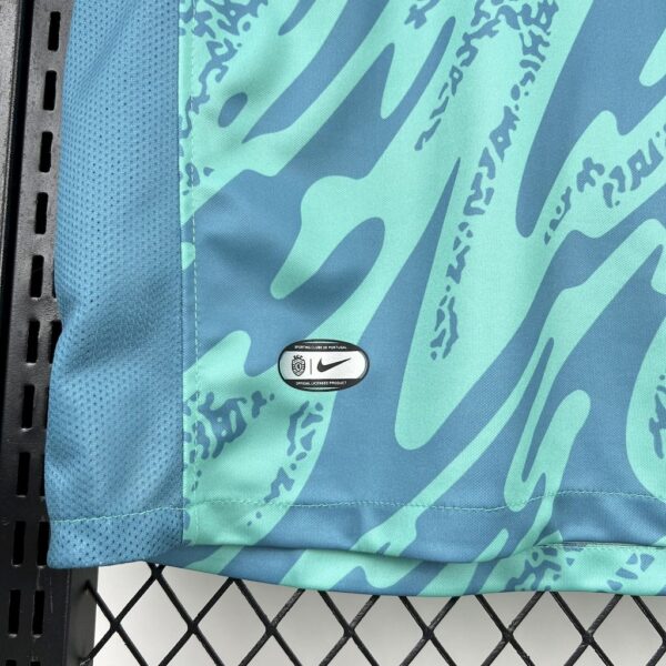 Sporting Cp 2025/26 Blue Goalkeeper Jersey - Image 3