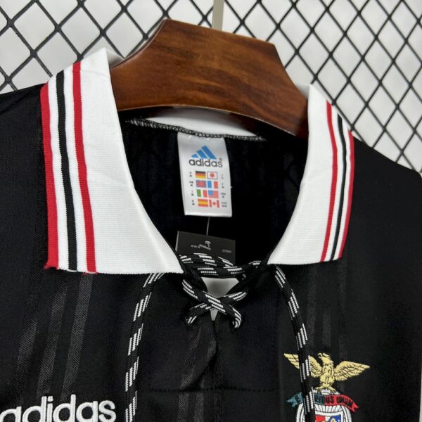Benfica 1997/98 Away Retro Jersey - Image 10
