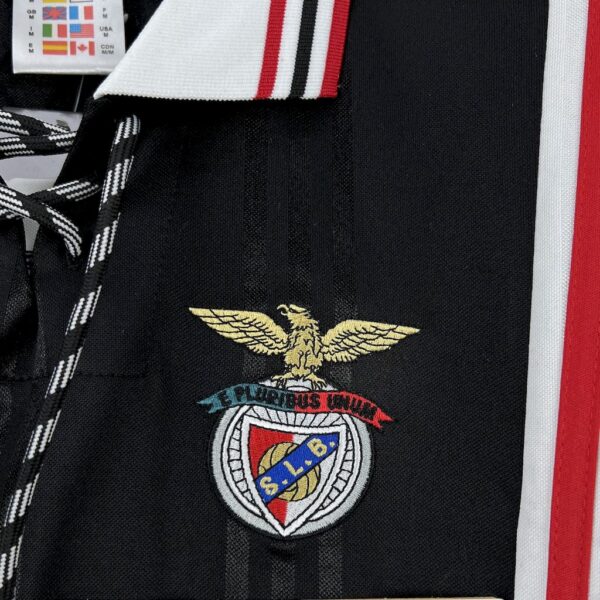 Benfica 1997/98 Away Retro Jersey - Image 6