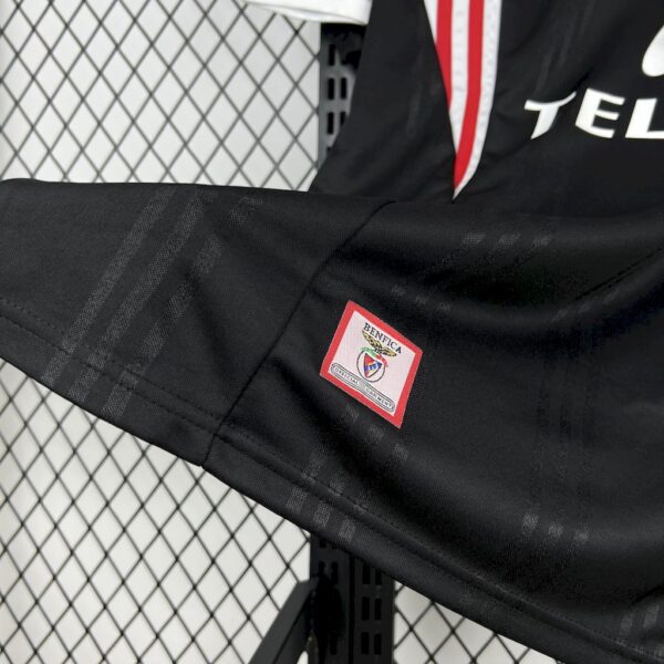 Benfica 1997/98 Away Retro Jersey - Image 5