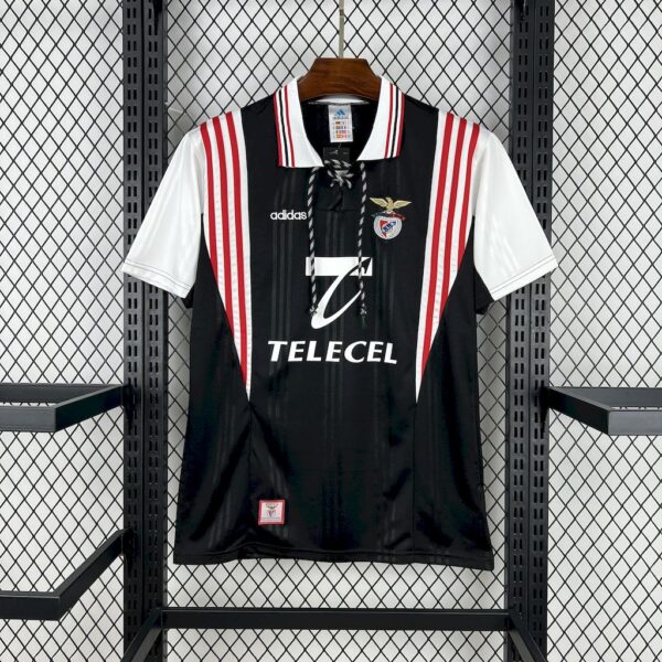 Benfica 1997/98 Away Retro Jersey - Image 4