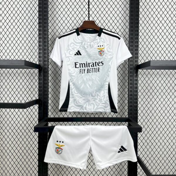 Benfica 2024/25 Fourth Away Concept Kids Kit