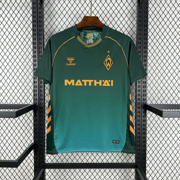 Sv Werder Bremen 2025/26 Third Jersey - Image 4