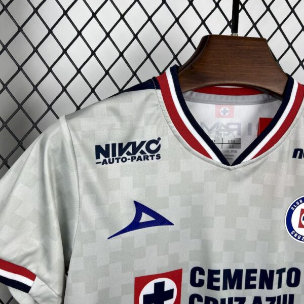 Cruz Azul 2025/26 Away Kids Kit - Image 7