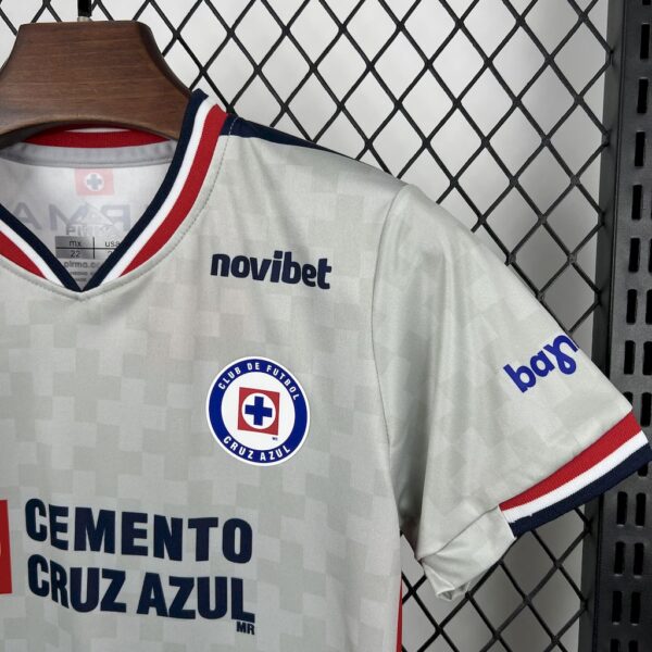 Cruz Azul 2025/26 Away Kids Kit - Image 5
