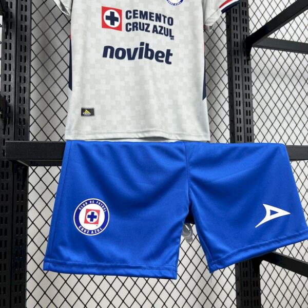 Cruz Azul 2025/26 Away Kids Kit - Image 3