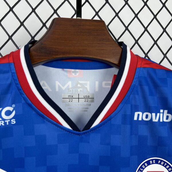 Cruz Azul 2025/26 Home Kids Kit - Image 6