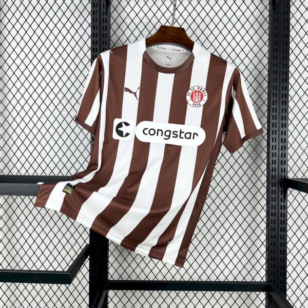 Fc St. Pauli 2025/26 Home Jersey