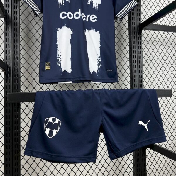 Monterrey 2025/26 Home Kids Kit - Image 3