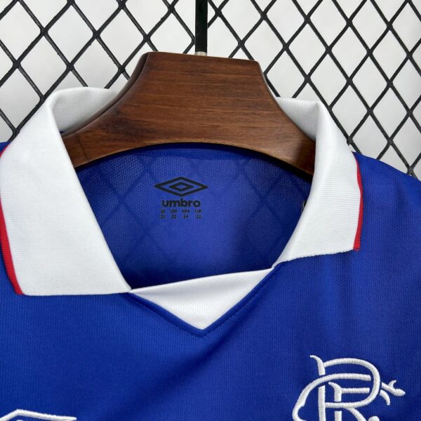 Rangers 2025/26 Home Kids Kit - Image 8