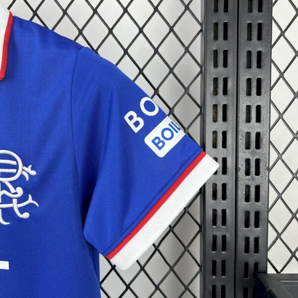 Rangers 2025/26 Home Kids Kit - Image 6