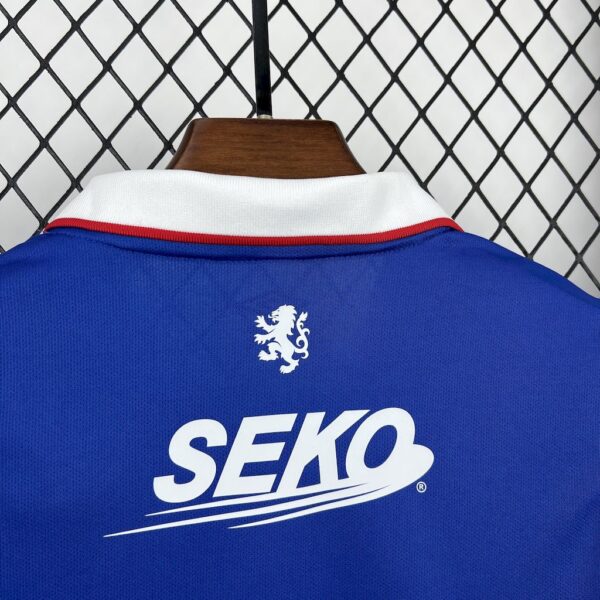Rangers 2025/26 Home Kids Kit - Image 3