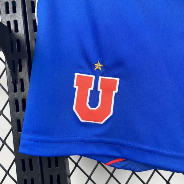 Universidad De Chile 2025/26 Home Shorts - Image 4