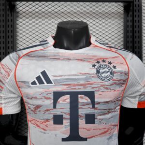 Player Bayern Munich Away 20252026 New Season Football Jersey Sports Shirt 10