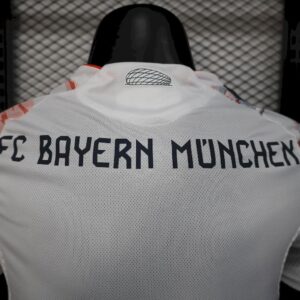 Player Bayern Munich Away 20252026 New Season Football Jersey Sports Shirt 2