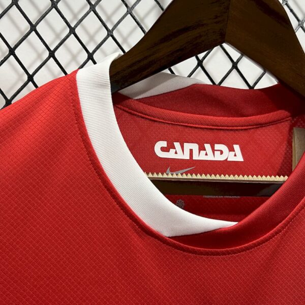 Canada 2024/25 Home Jersey - Image 4
