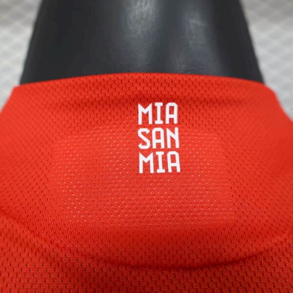 Bayern Munich 2025/26 Home Jersey Player Version - Image 8