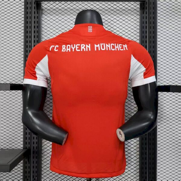 Bayern Munich 2025/26 Home Jersey Player Version - Image 2