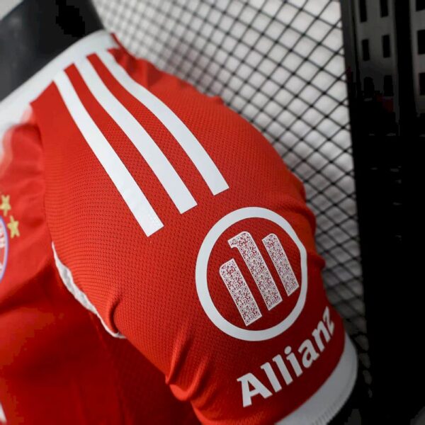 Bayern Munich 2025/26 Home Jersey Player Version - Image 6