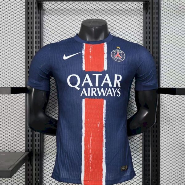 Paris Saint-Germain 2024/25 Home Champions Player Version