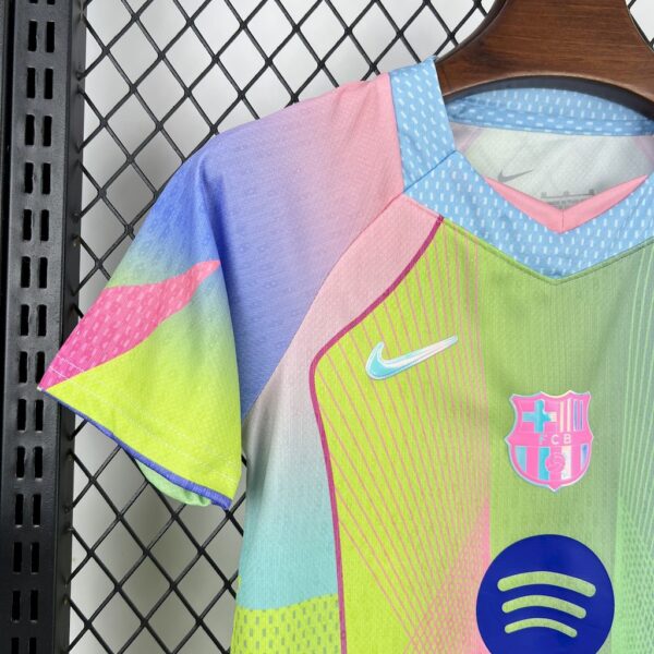Barcelona 2025/26 Color Special Edition Kids Kit - Image 6