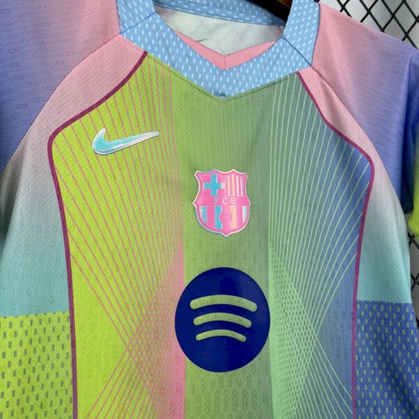 Barcelona 2025/26 Color Special Edition Kids Kit - Image 5