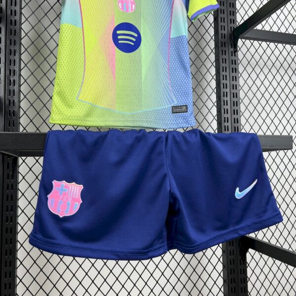 Barcelona 2025/26 Color Special Edition Kids Kit - Image 4