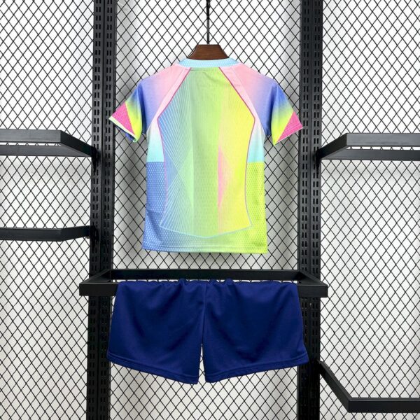 Barcelona 2025/26 Color Special Edition Kids Kit - Image 2