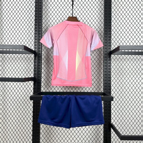 Barcelona 2025/26 Pink Special Edition Kids Kit - Image 2