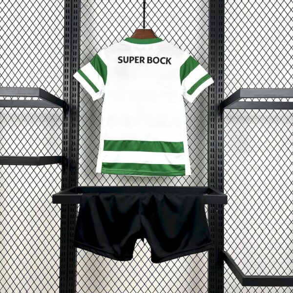 Sporting Cp 2025/26 Home Kids Kit - Image 2