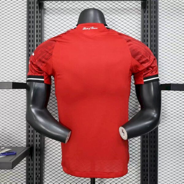 Manchester United 2025/26 Home Jersey Player Version - Image 2