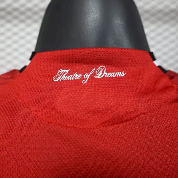 Manchester United 2025/26 Home Jersey Player Version - Image 3