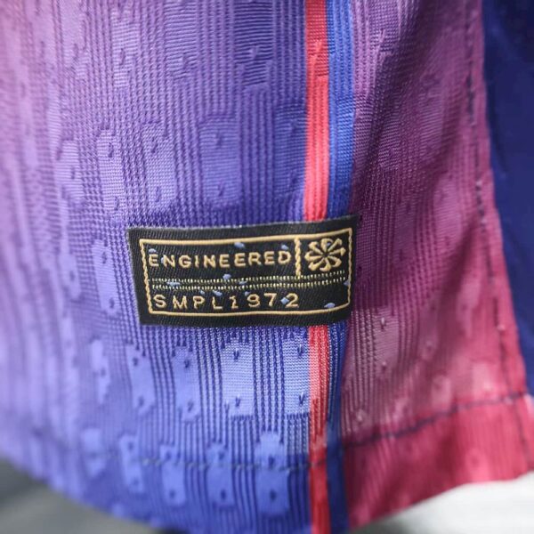 Barcelona 2025/26 Home Long Sleeves Jersey Player Version - Image 13