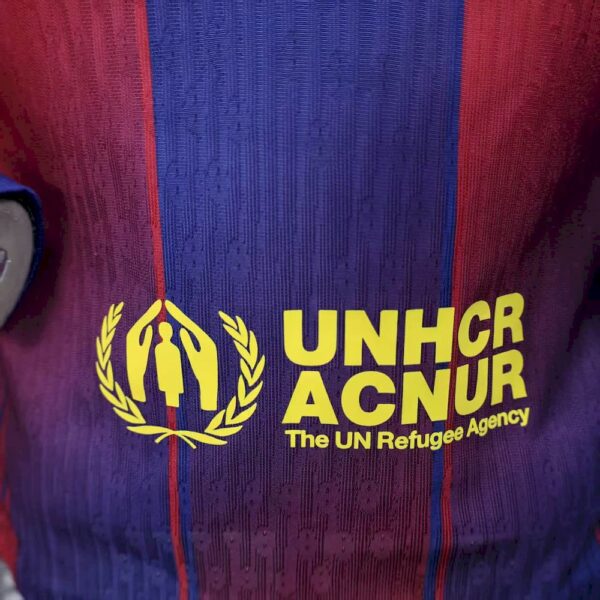 Barcelona 2025/26 Home Long Sleeves Jersey Player Version - Image 7