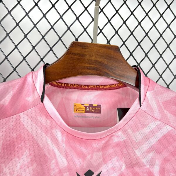 Bradford City A.f.c.2025/26 Third Jersey - Image 3