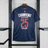 Mens Paris Saint-Germain 2024/25 Home Champions League Winner Jersey