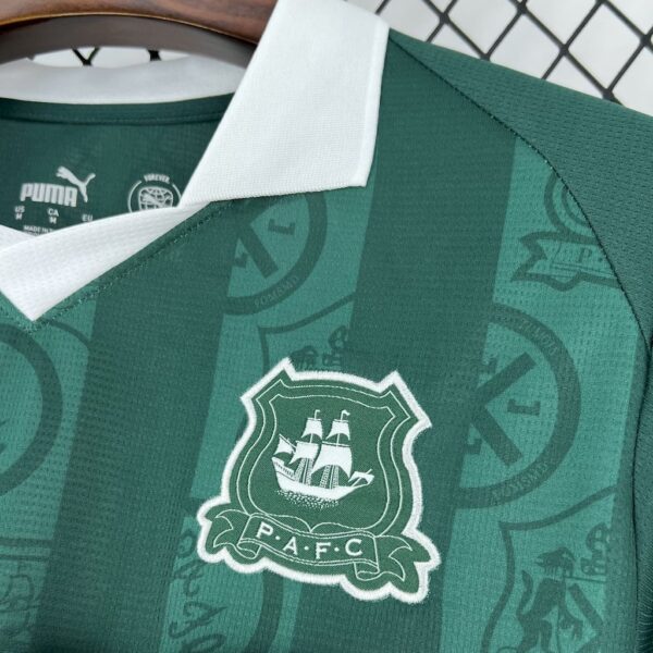 Plymouth Argyle F.c. 2025/26 Home Jersey - Image 7