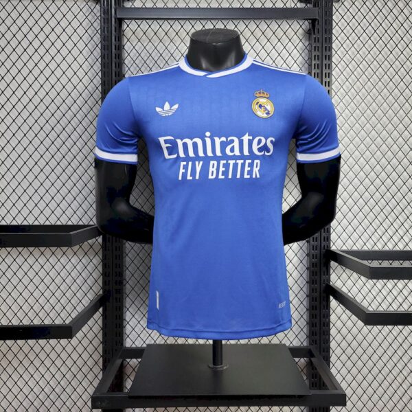 Real Madrid 2025/26 Third Jersey Player Version