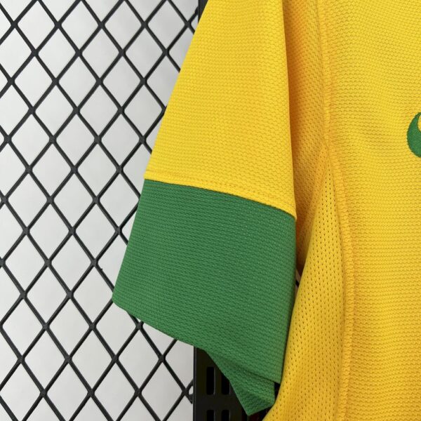 Brazil 2012/13 Home Retro Jersey - Image 9