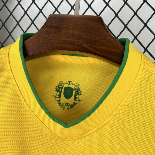 Brazil 2012/13 Home Retro Jersey - Image 8