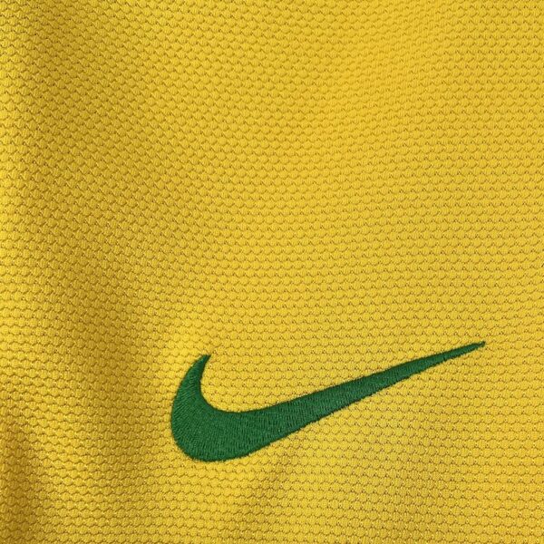 Brazil 2012/13 Home Retro Jersey - Image 7